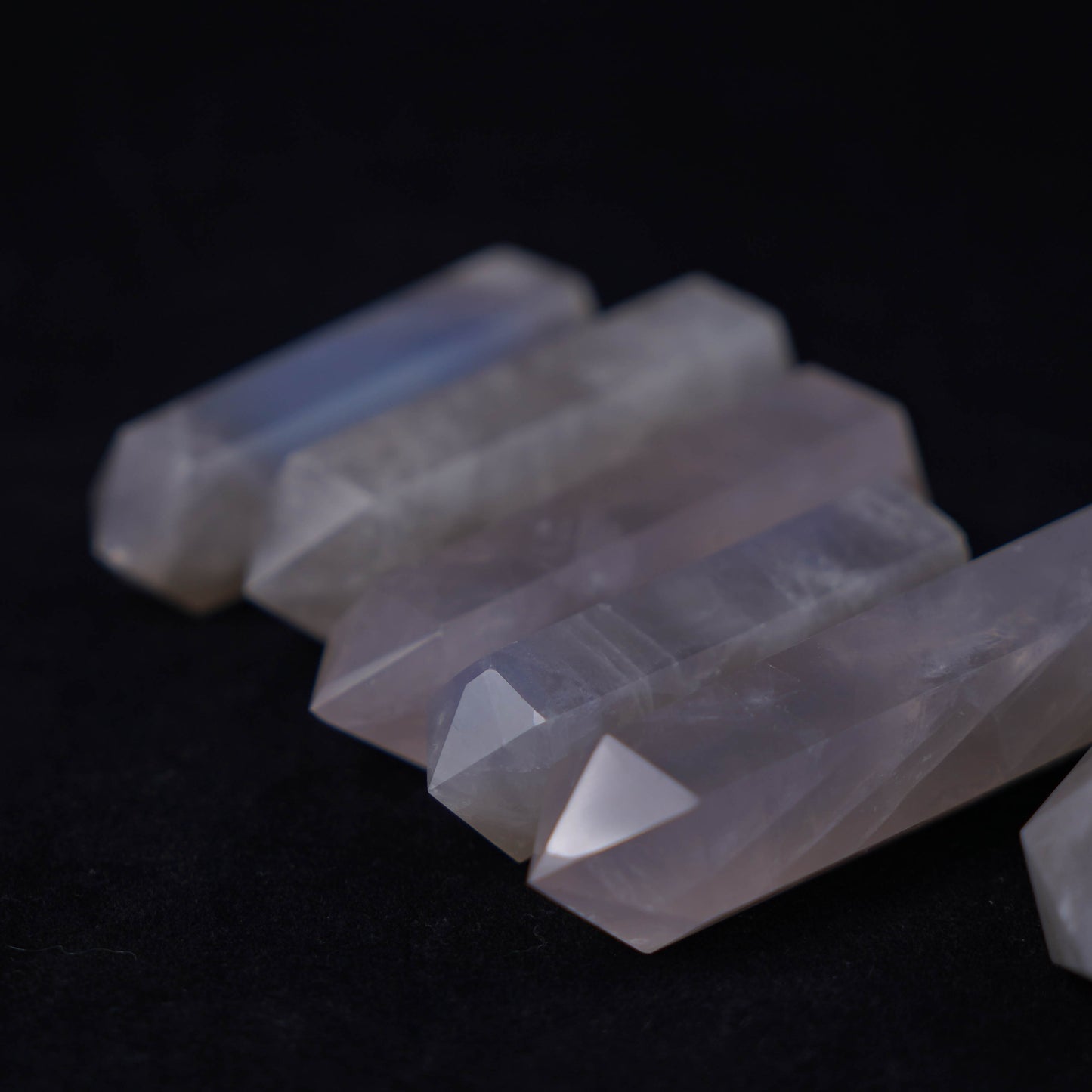 Blue Rose Quartz Single Point