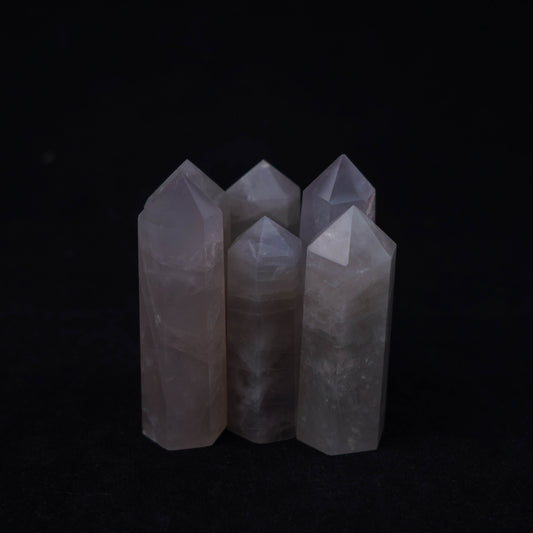 Blue Rose Quartz Single Point