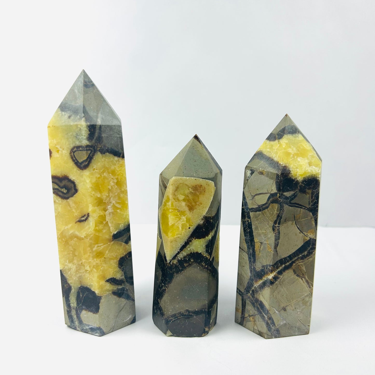 Septarian Single Pointed Tower Reduce Electromagnetic Radiation And Degauss