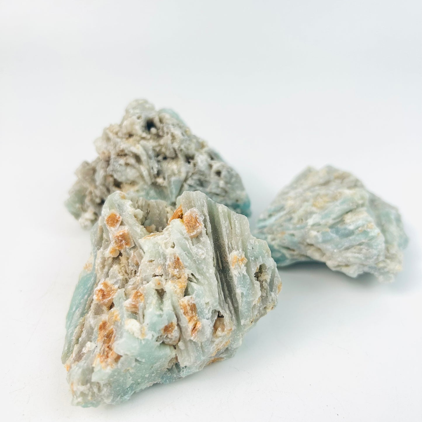 Amazonite  Rough Stone Healing The Spirit Wholesale Decoration