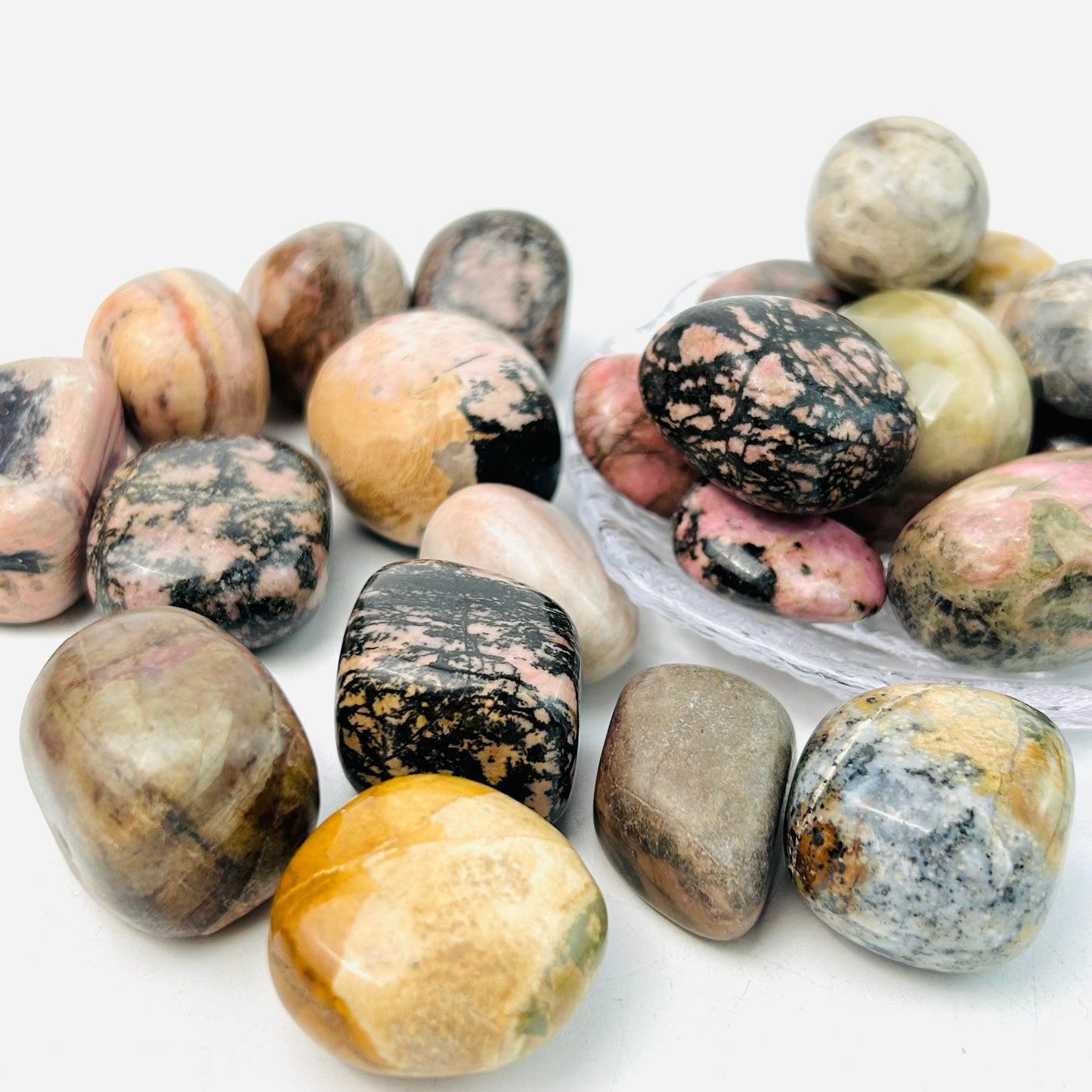 Best Sellers Wholesale Different Materials Tumble Stones