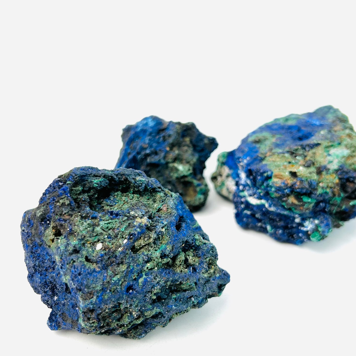 Azurite Specimen High Quality Crystal Specimen Support Wholesale