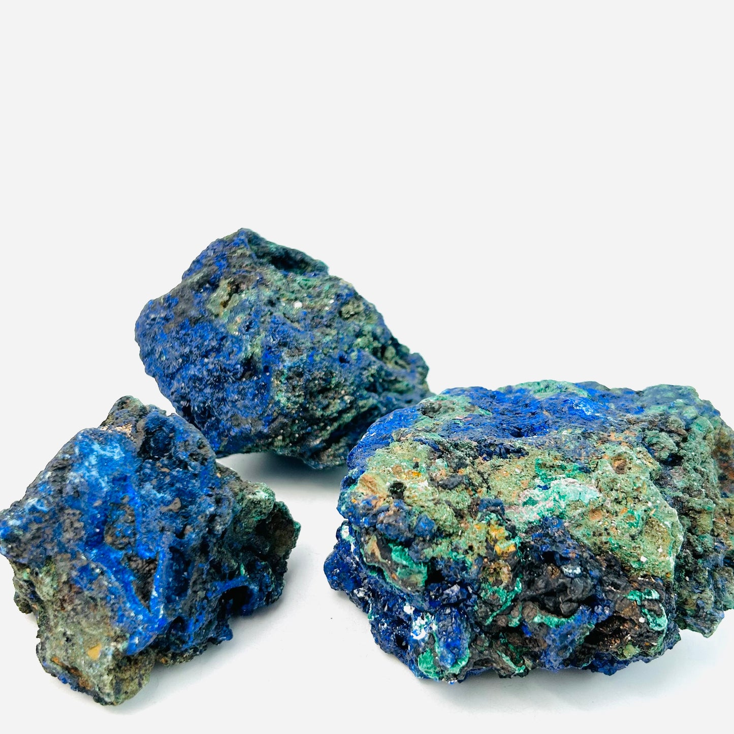 Azurite Specimen High Quality Crystal Specimen Support Wholesale