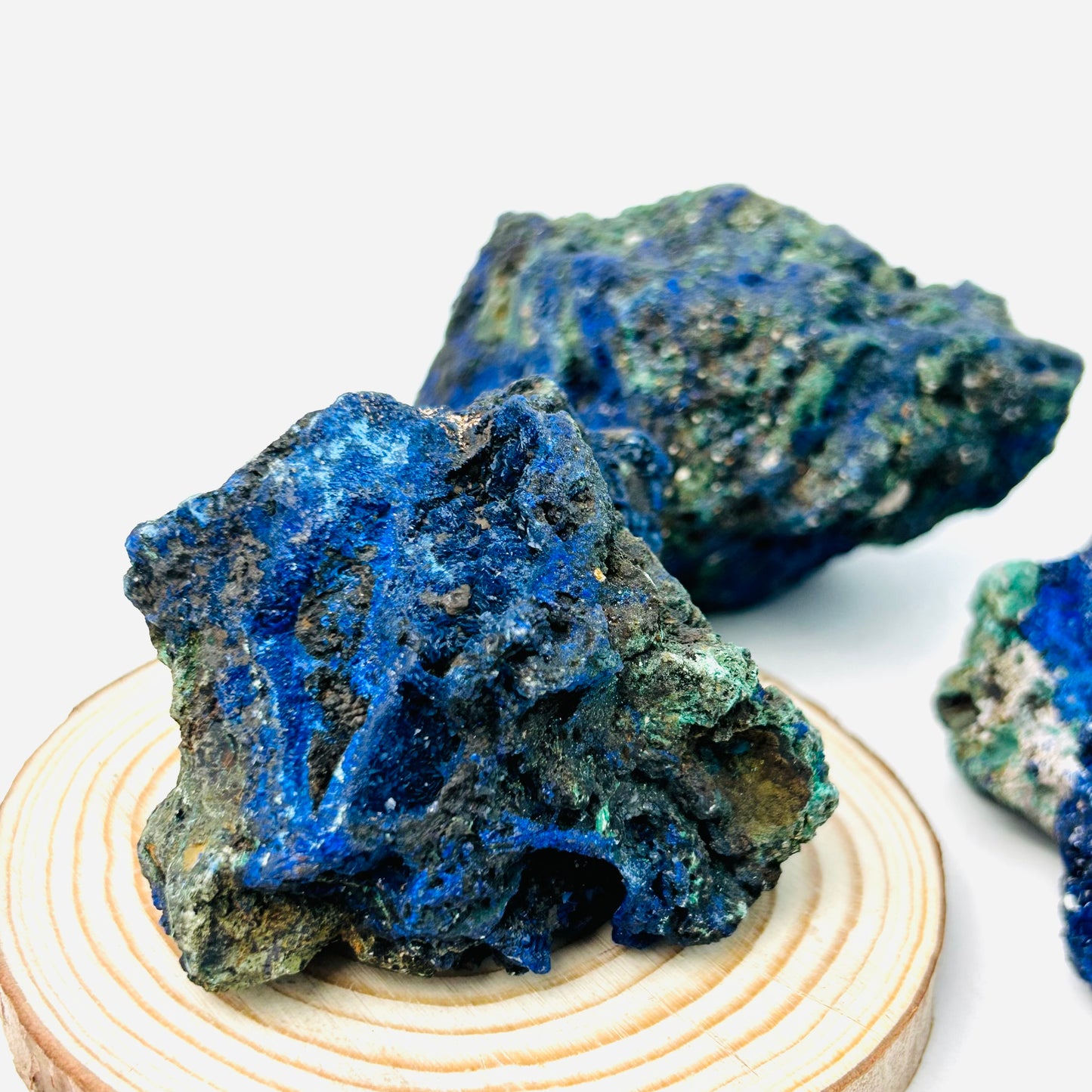 Azurite Specimen High Quality Crystal Specimen Support Wholesale