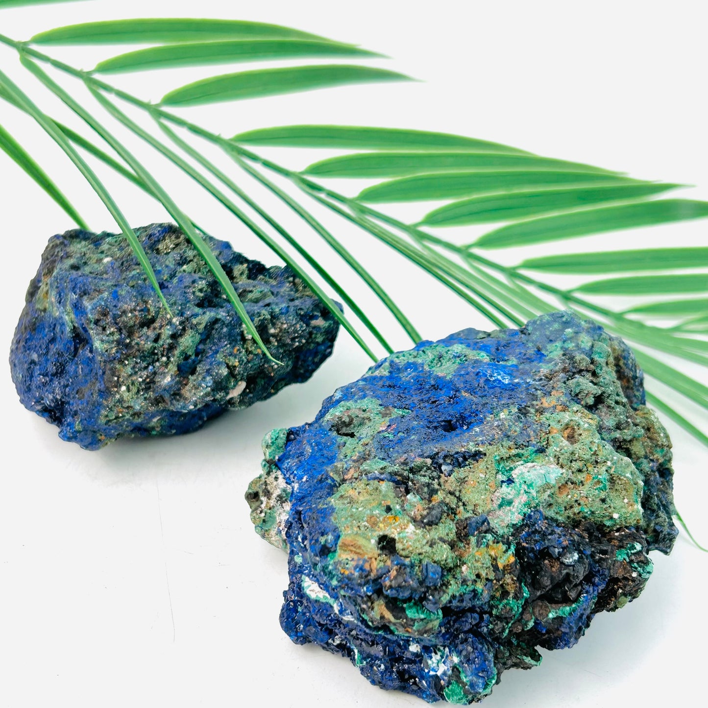 Azurite Specimen High Quality Crystal Specimen Support Wholesale