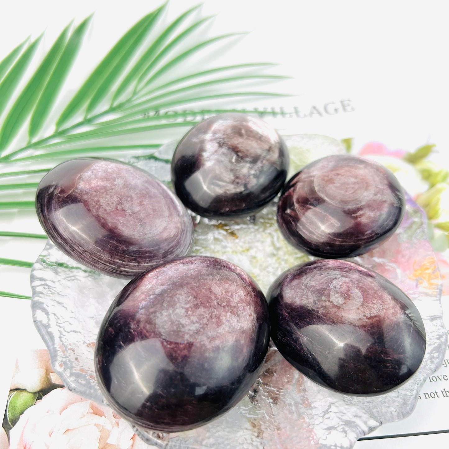 Best Sellers Different Materials Palm Stones Healing Stones