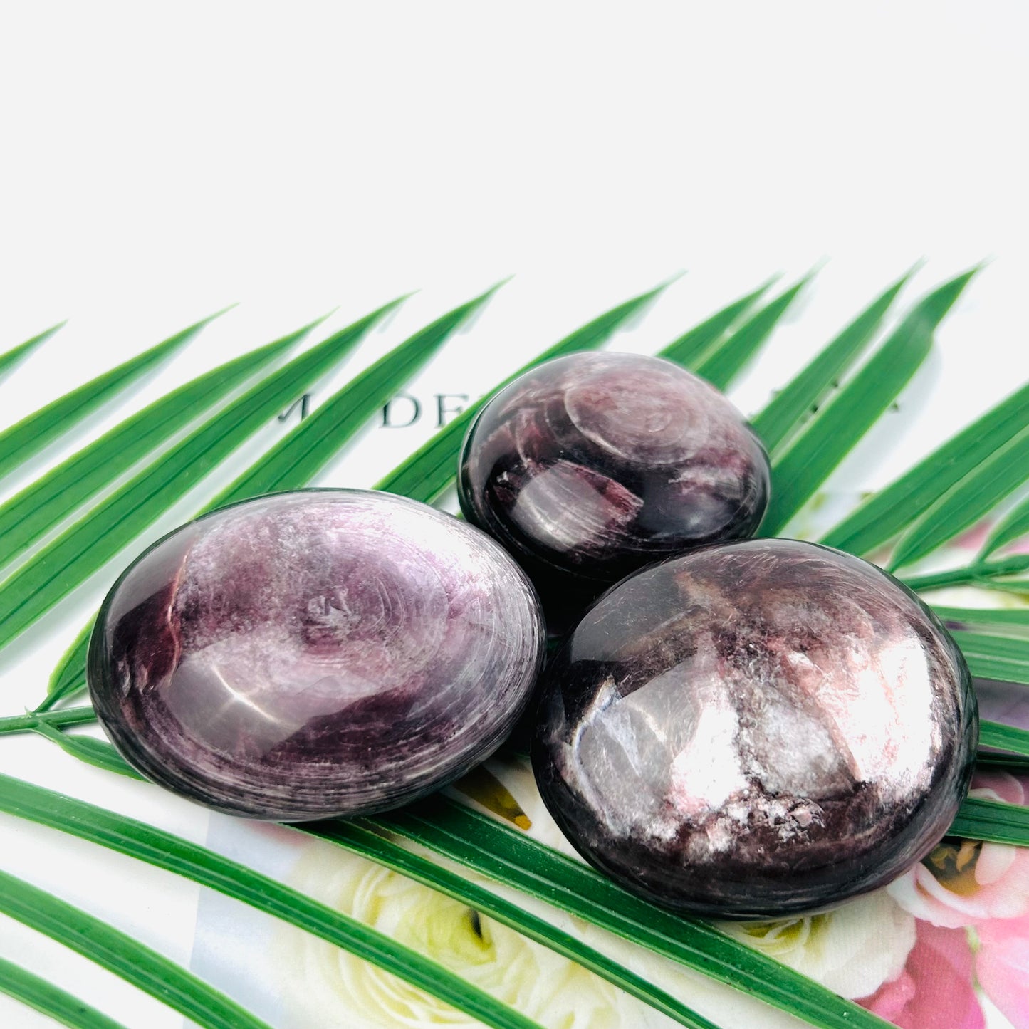 Best Sellers Different Materials Palm Stones Healing Stones