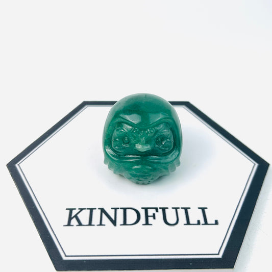 Best Selling Hand Carved Green Aventurine Dharma