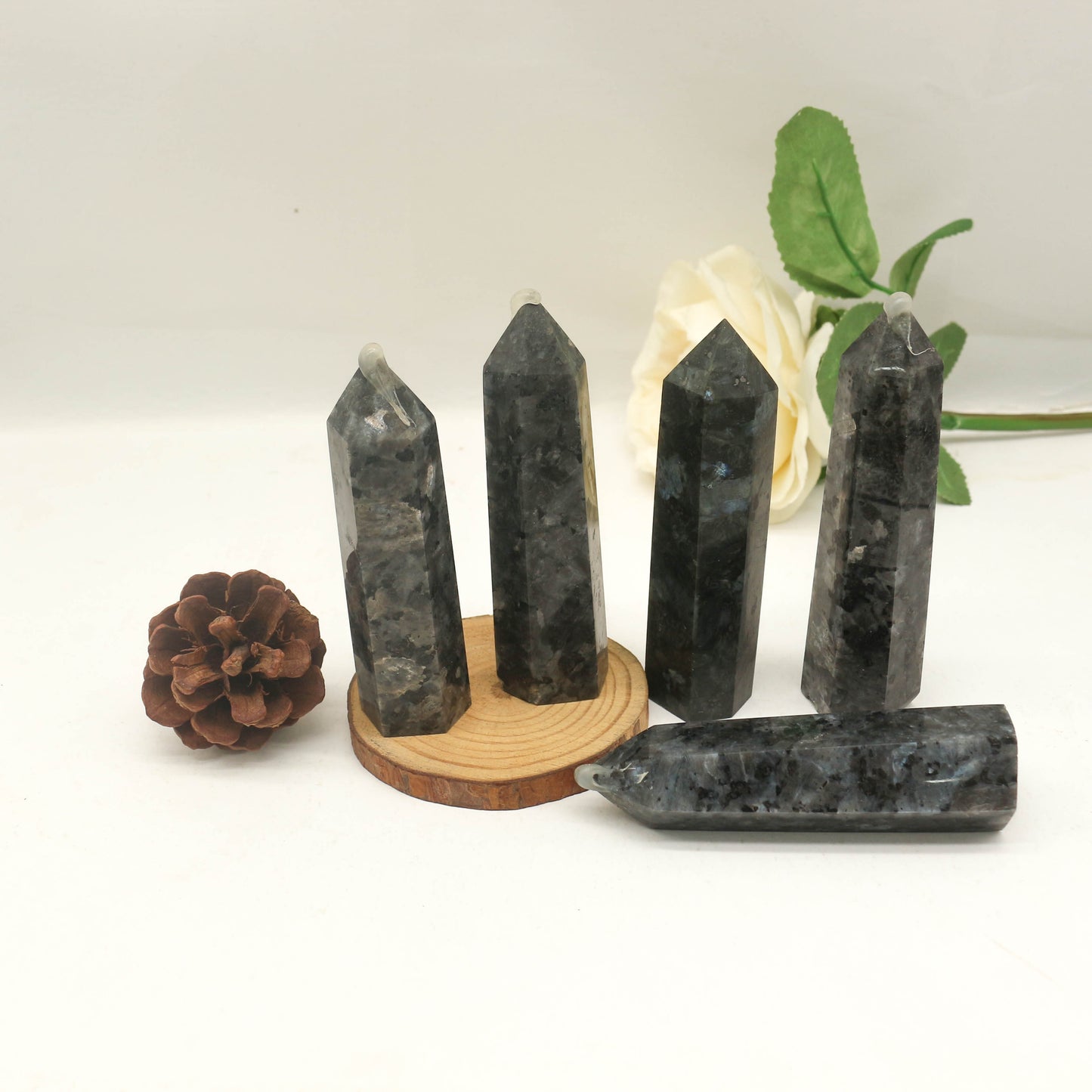 Larvikite Points