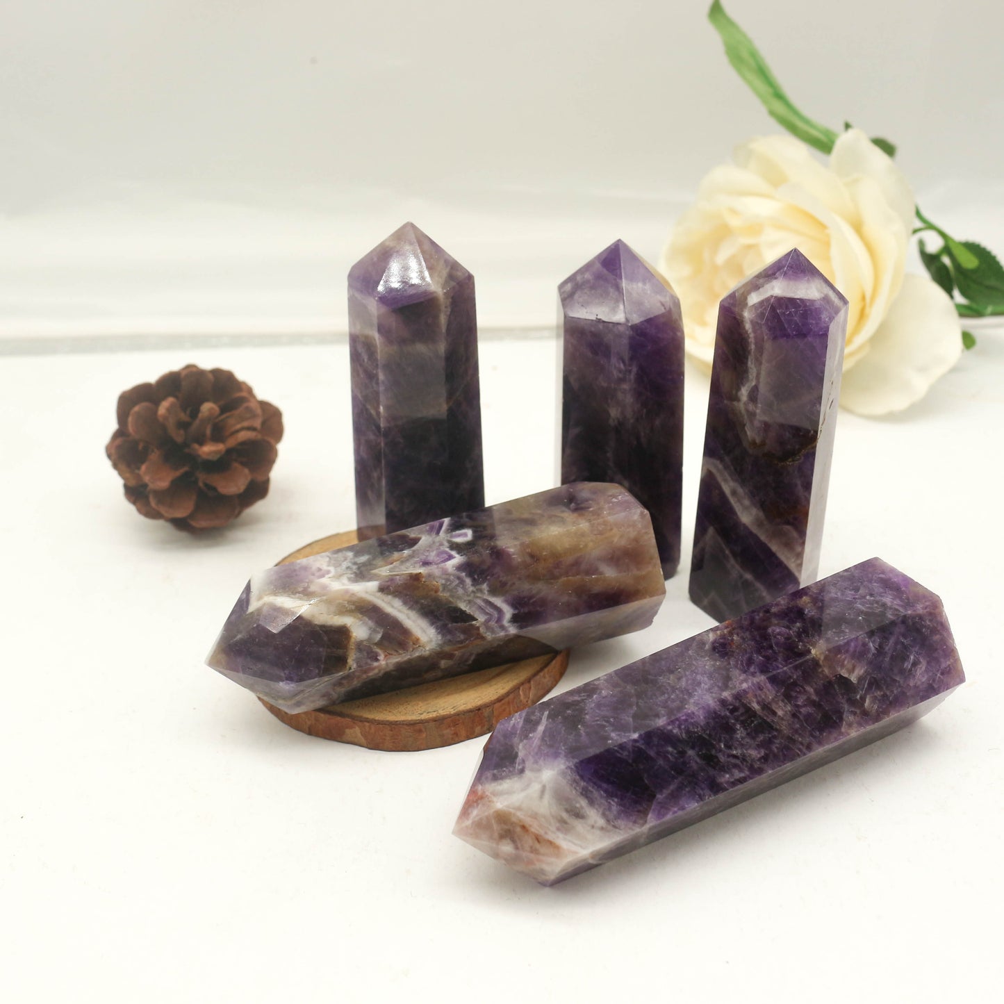 Dream Amethyst Points