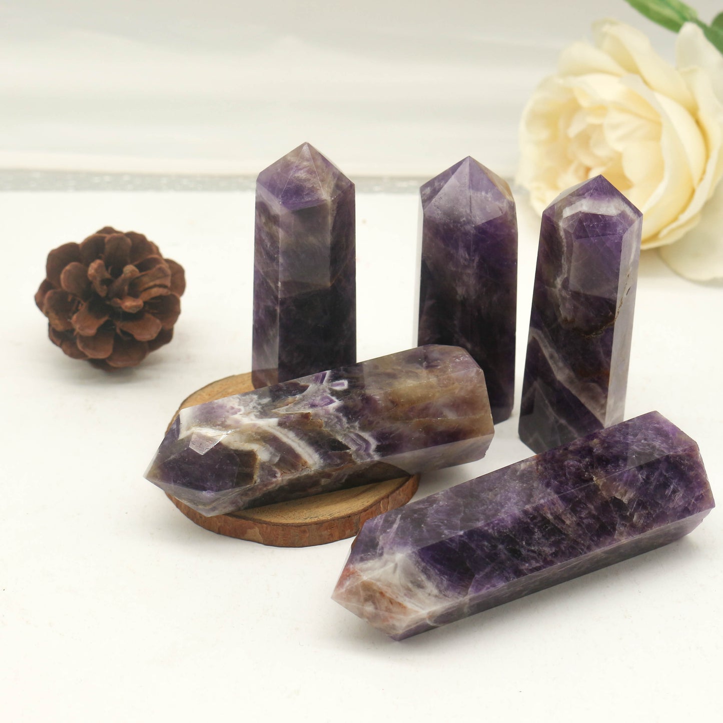 Dream Amethyst Points