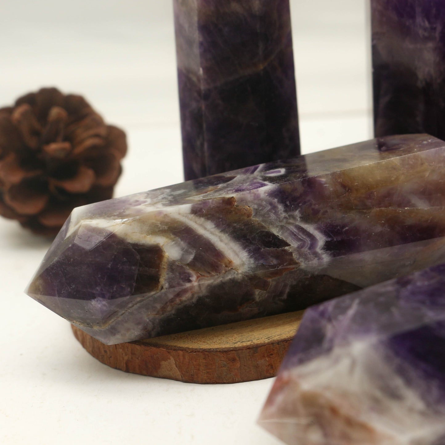 Dream Amethyst Points