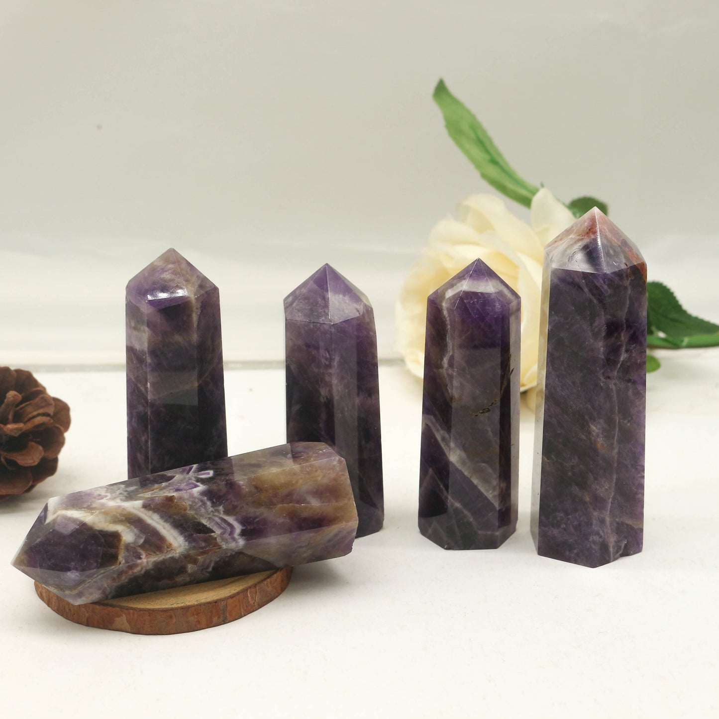 Dream Amethyst Points