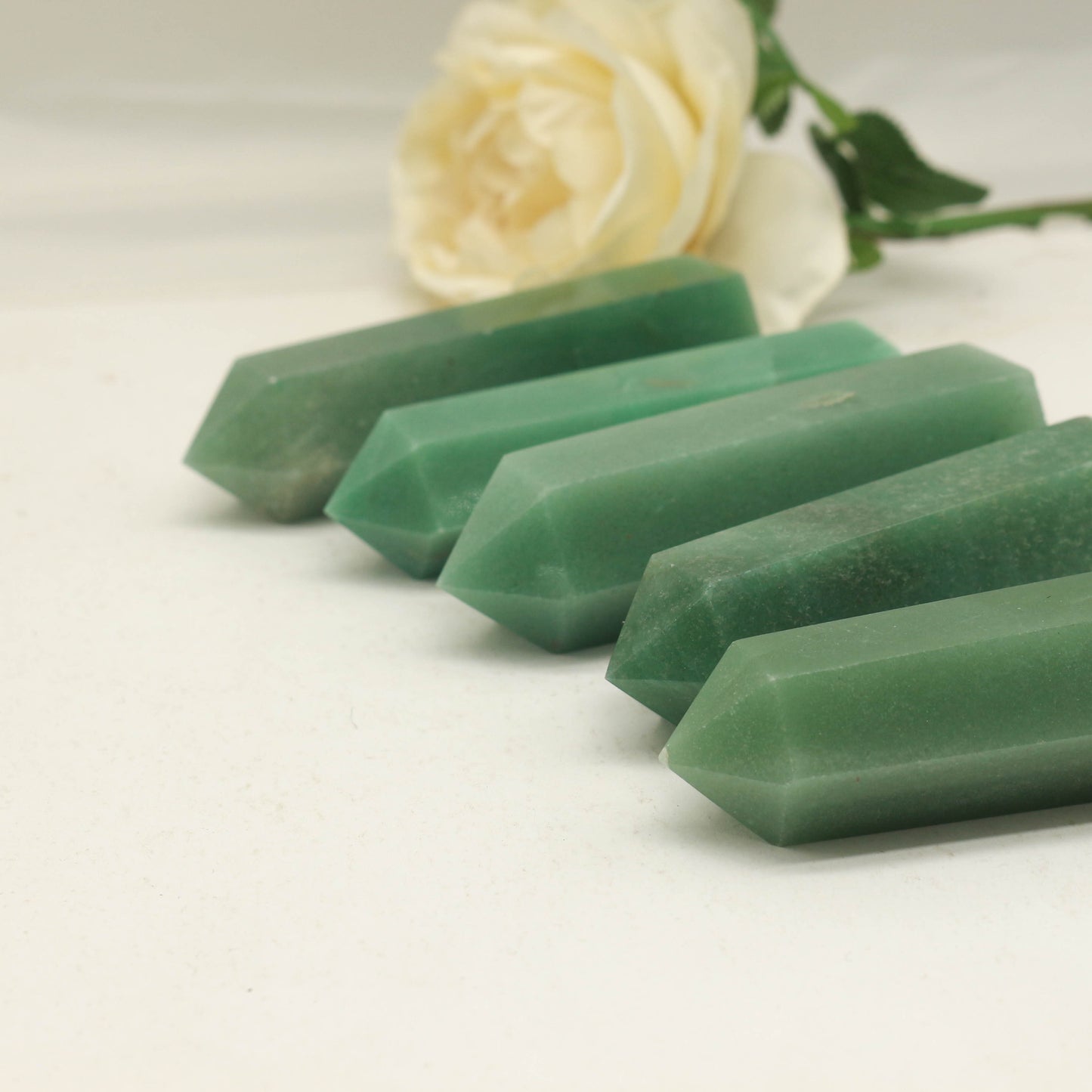 Green Aventurine Points