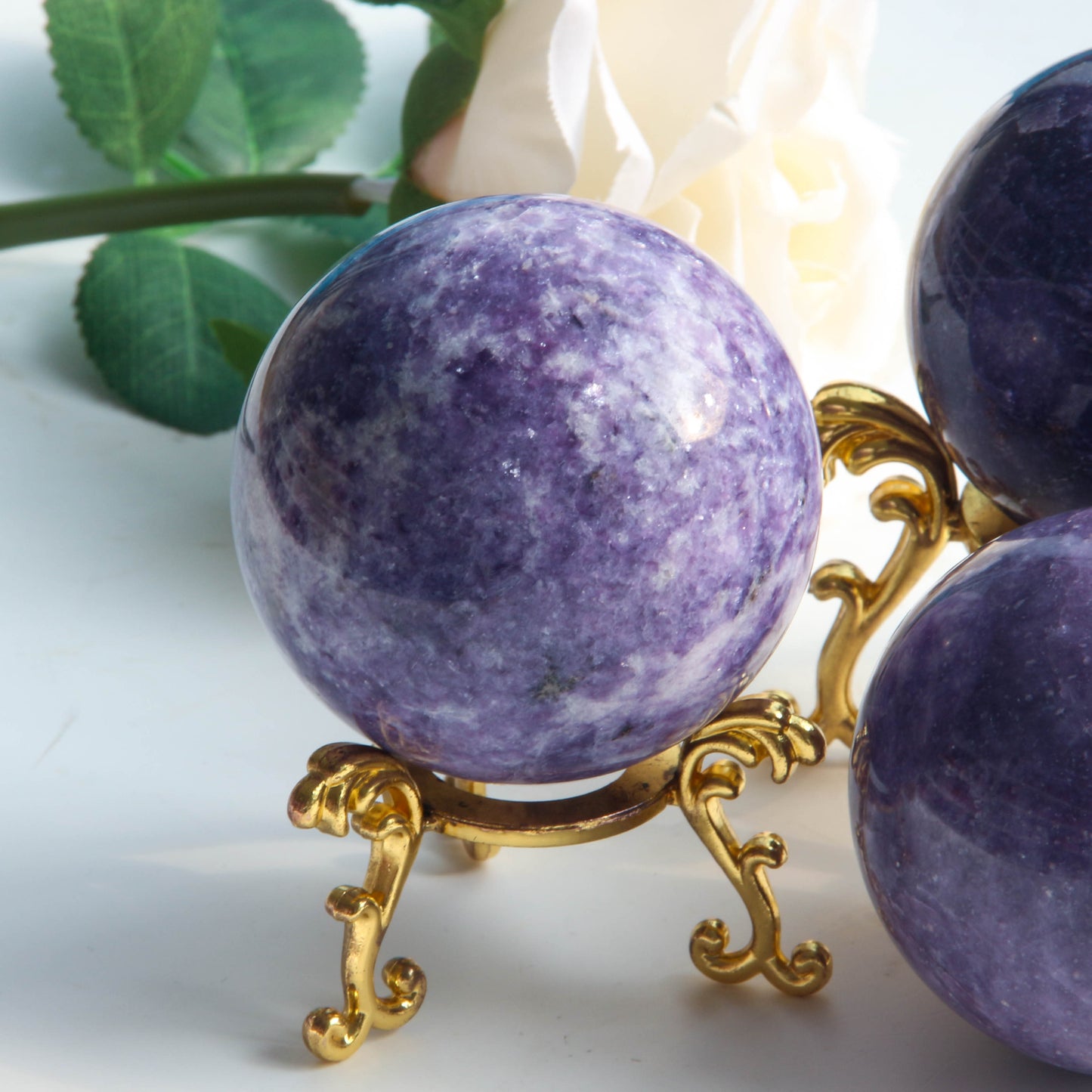 Wholesale Lepidolite Sphere