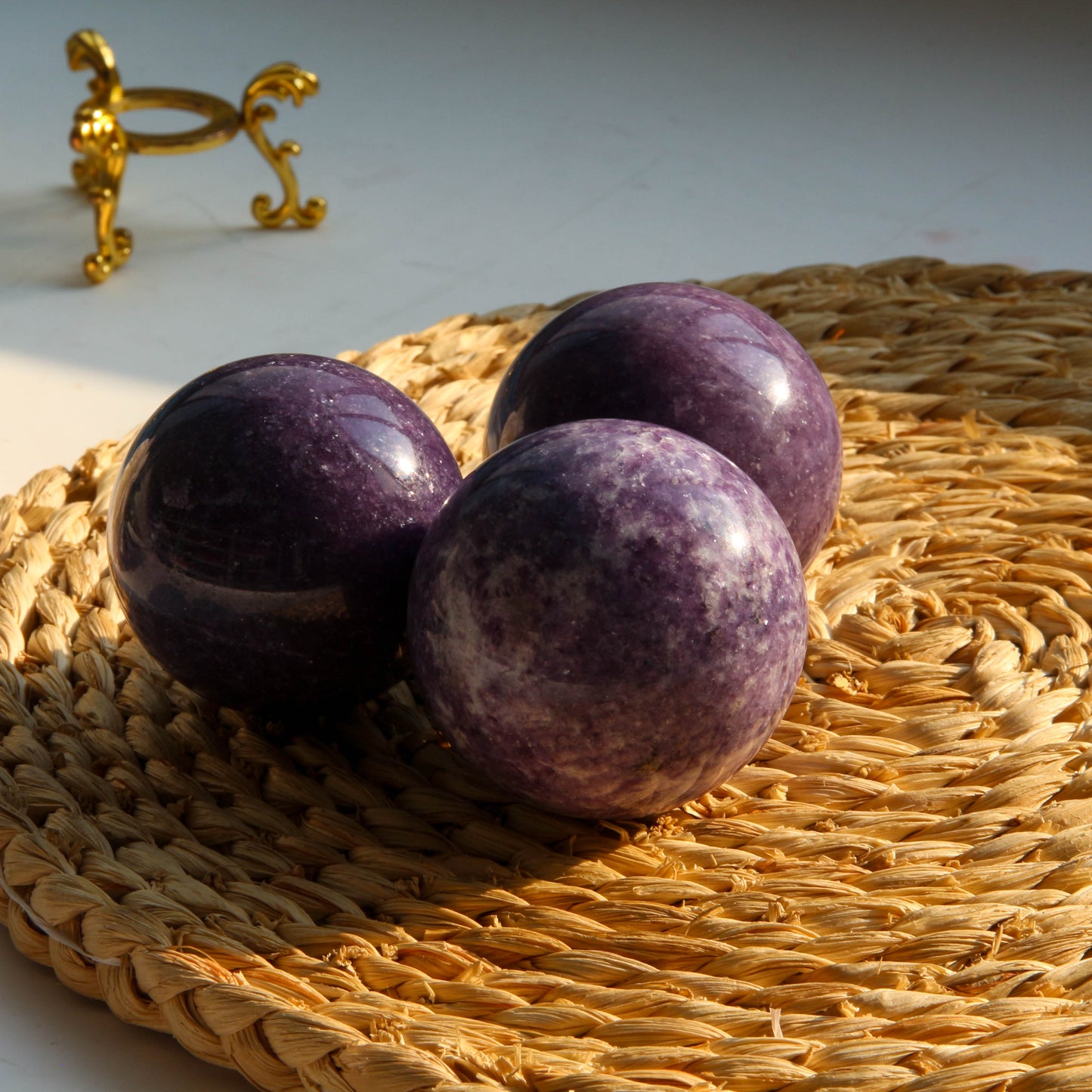 Wholesale Lepidolite Sphere