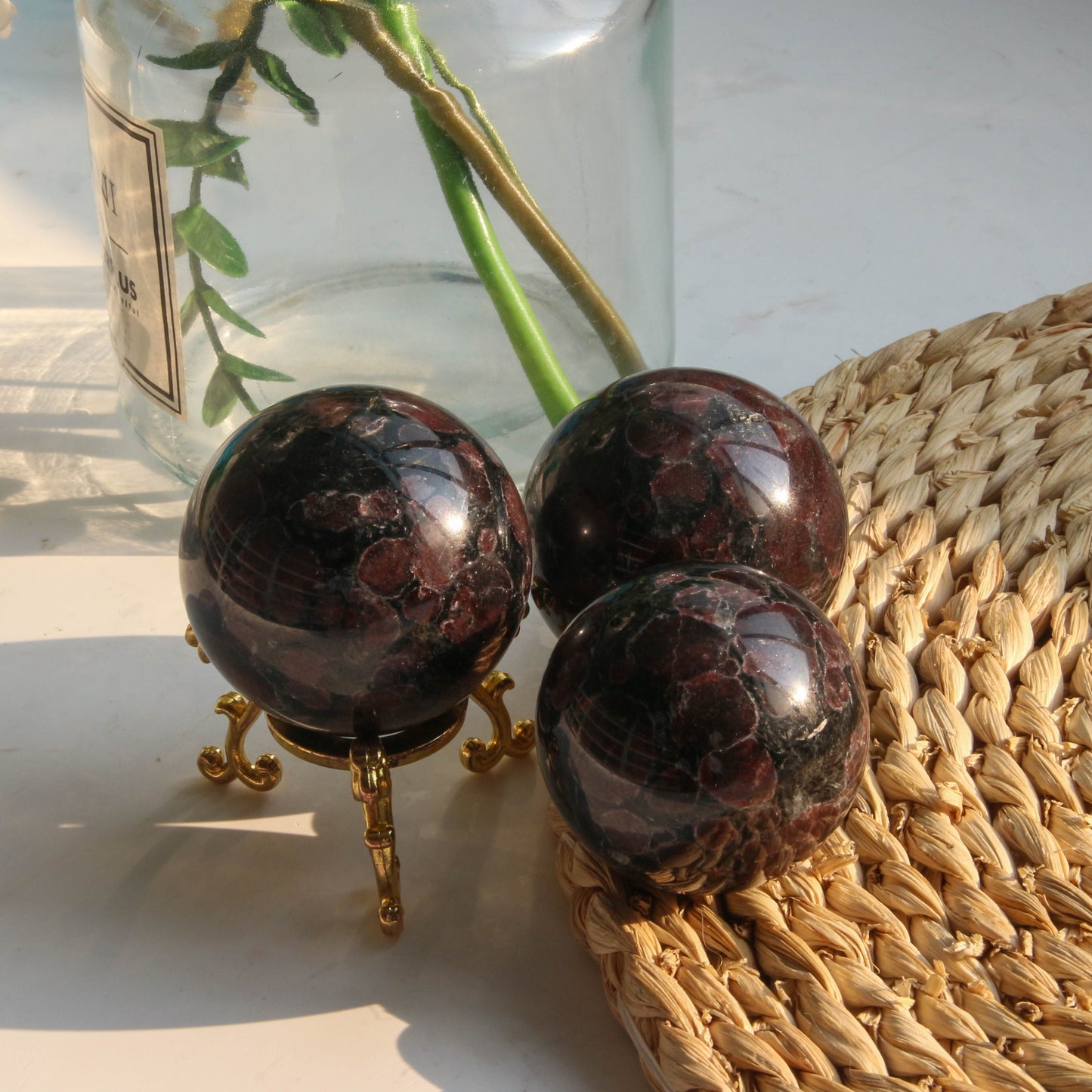 Wholesale Garnet Sphere