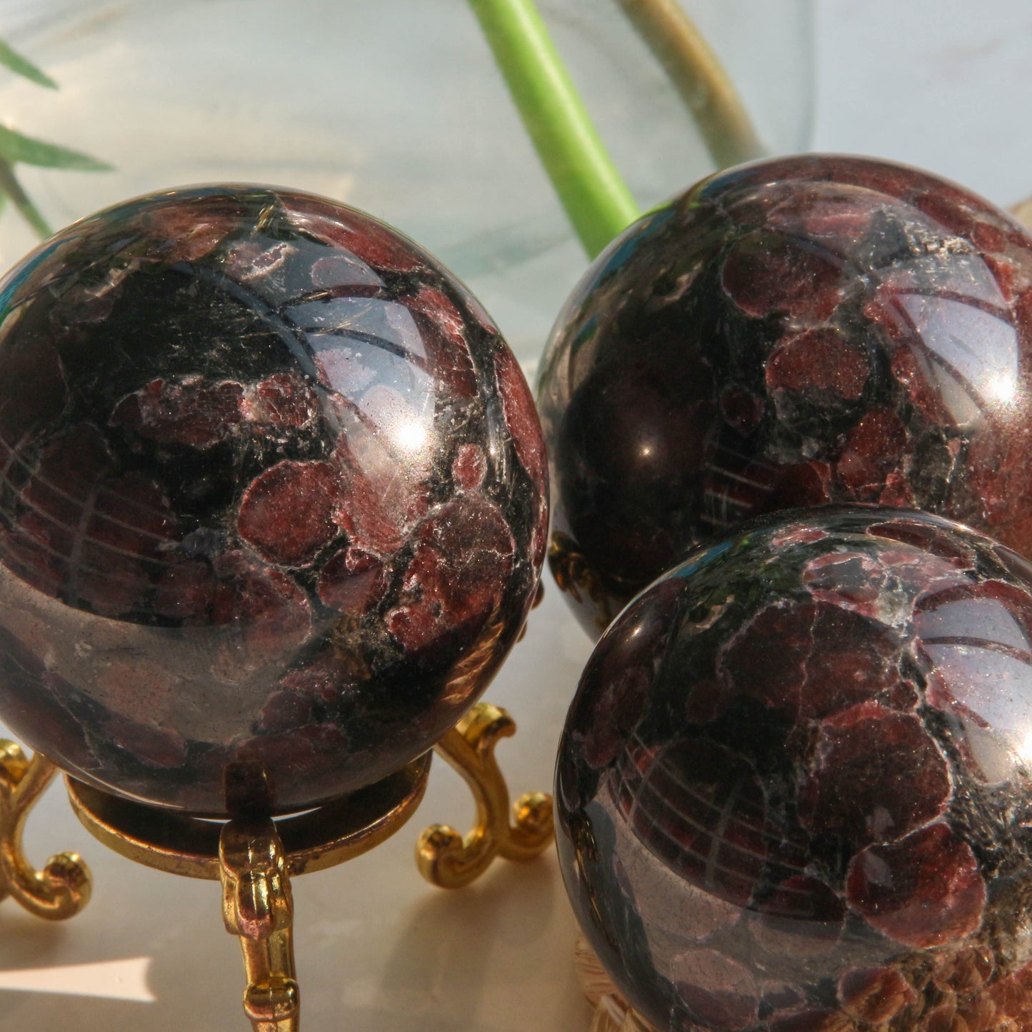 Wholesale Garnet Sphere