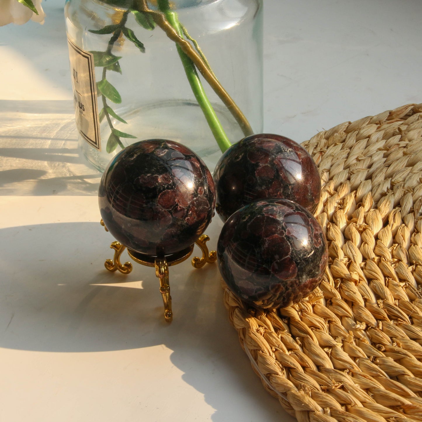 Wholesale Garnet Sphere