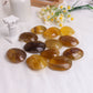 Yellow Fluorite Palm Stone