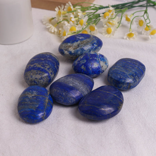 Lapis Lazuli Palm Stone