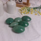 Green Aventurine Palm Stone