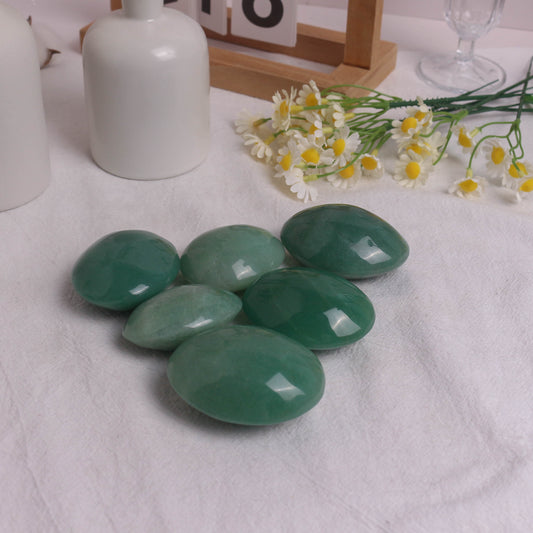 Green Aventurine Palm Stone