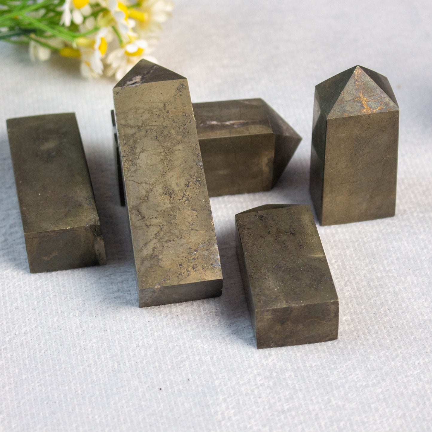 Pyrite Tetrahedral Tower