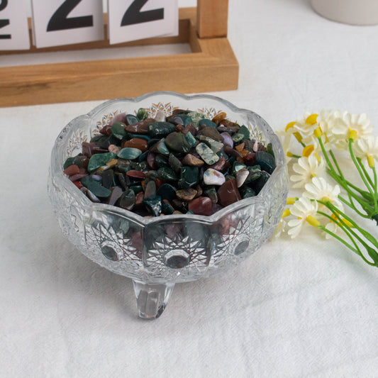 【CRYSTAL CHIPS】 Natural Ocean Jasper Chips