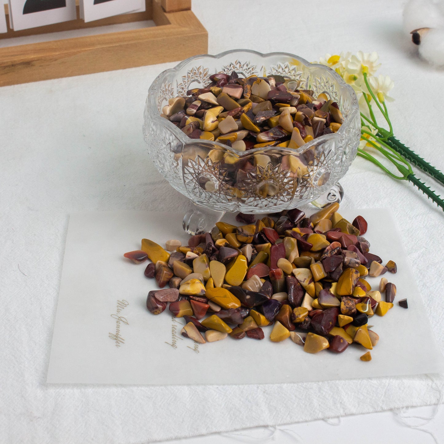 【CRYSTAL CHIPS】 Natural Mookaite Chips