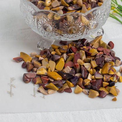 【CRYSTAL CHIPS】 Natural Mookaite Chips