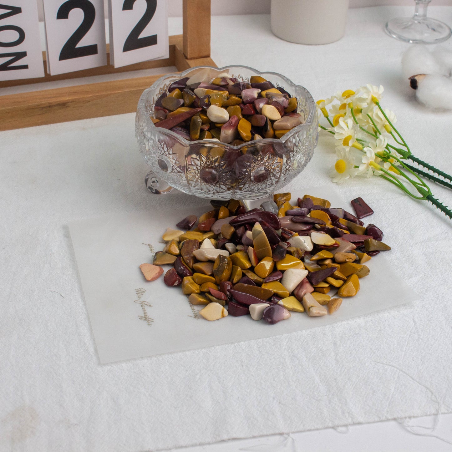 【CRYSTAL CHIPS】 Natural Mookaite Chips