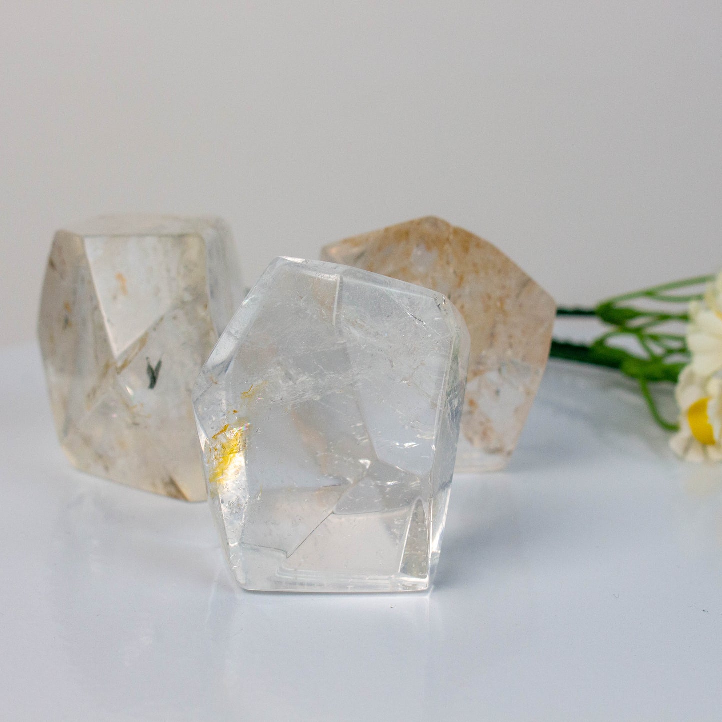 【Free Form】Clear Quartz Free Form