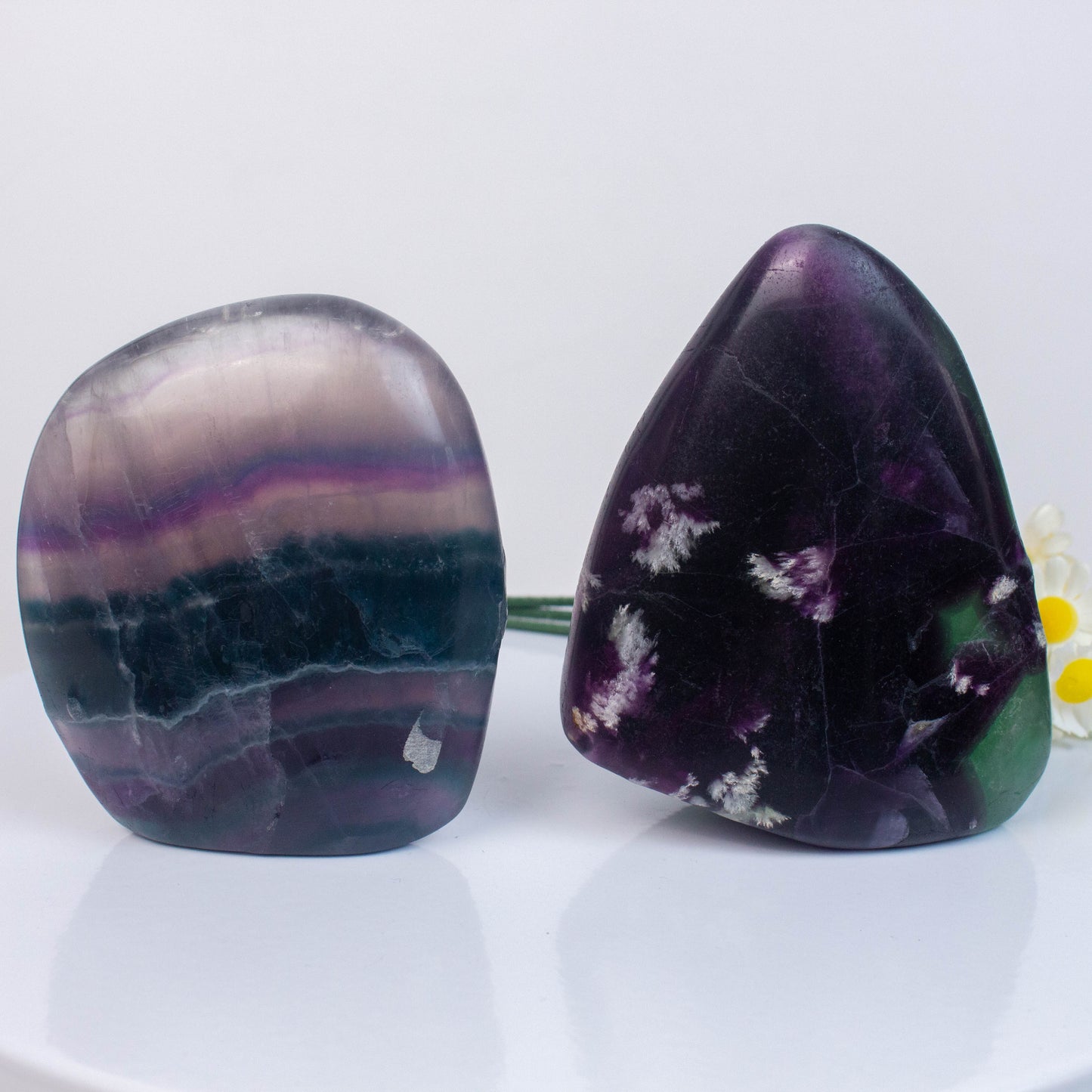 【Free Form】Rainbow Fluorite Free Form