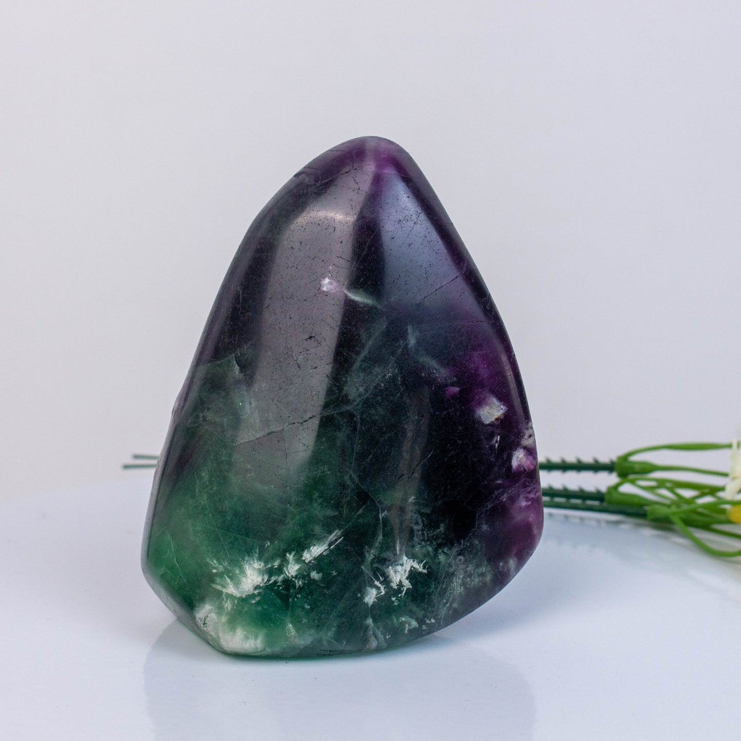 【Free Form】Rainbow Fluorite Free Form