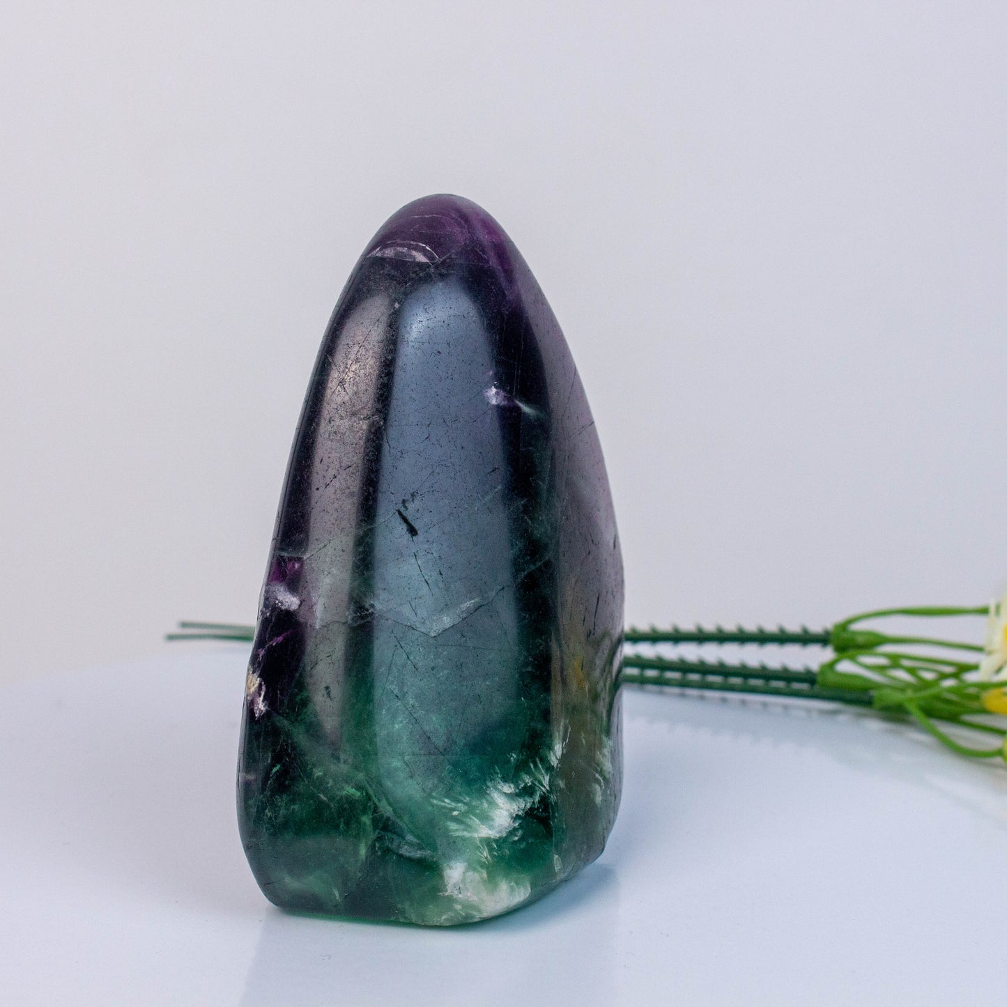 【Free Form】Rainbow Fluorite Free Form