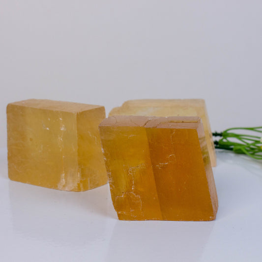 【Free Form】Orange Calcite Free Form