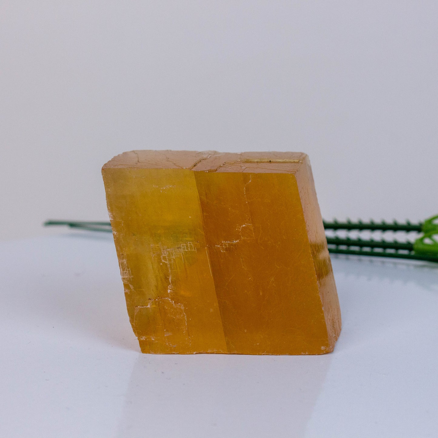 【Free Form】Orange Calcite Free Form