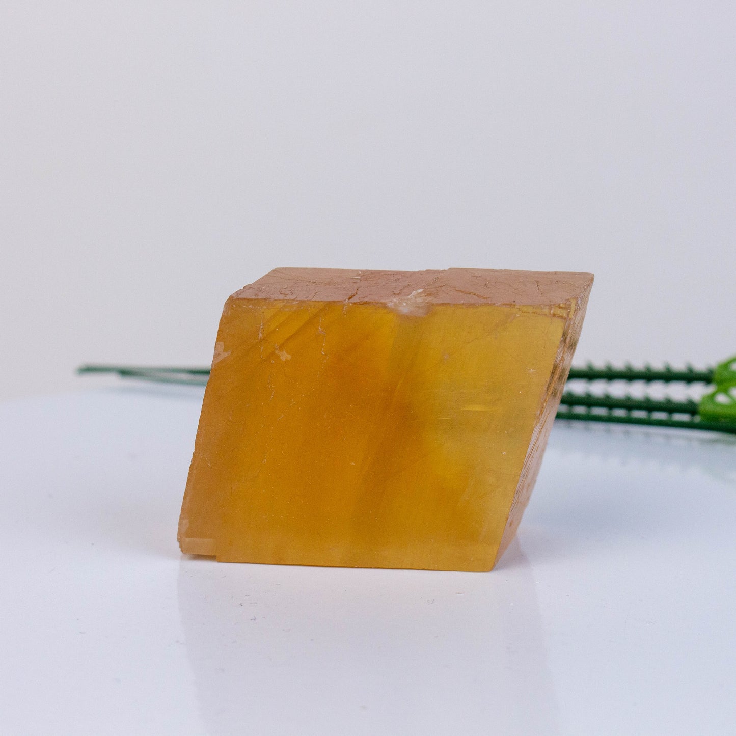 【Free Form】Orange Calcite Free Form