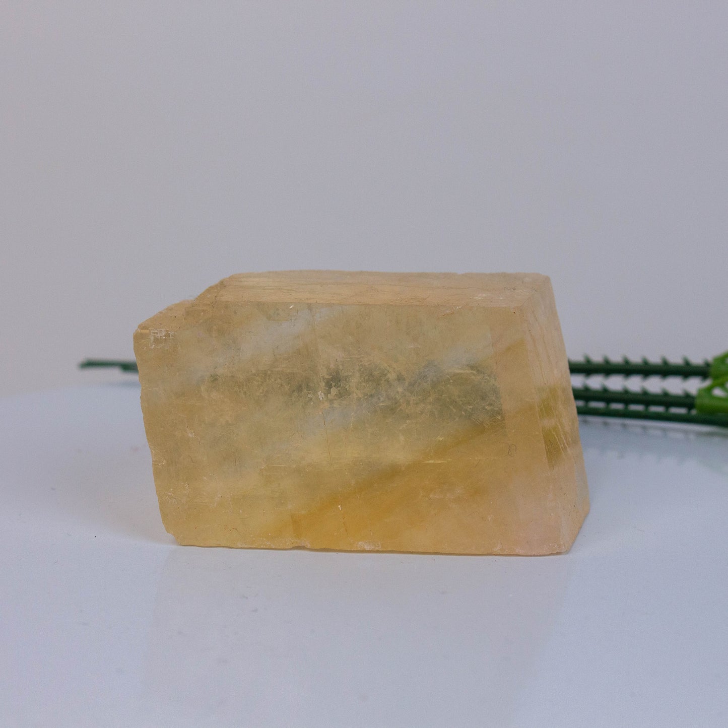 【Free Form】Orange Calcite Free Form