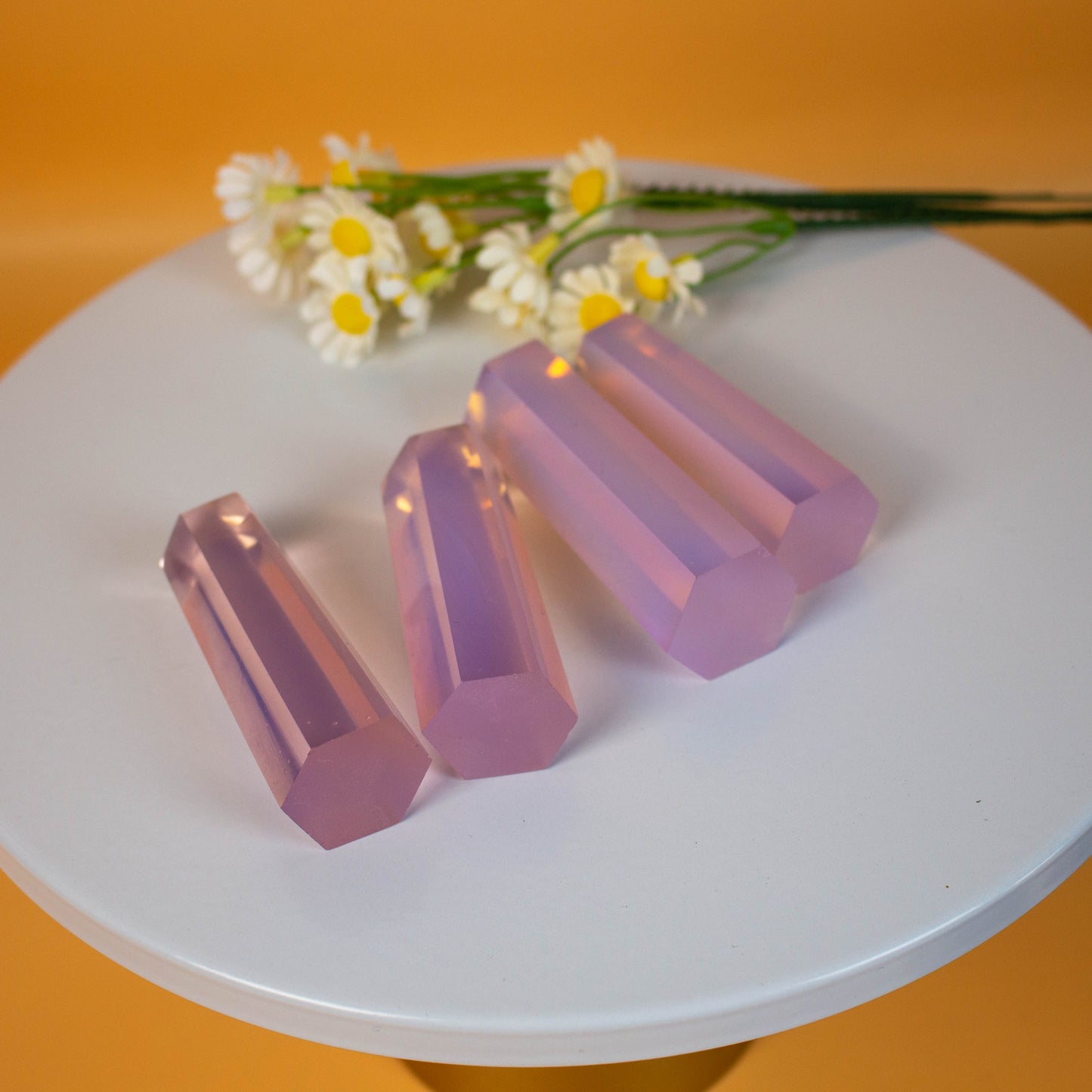 Pink Opalite Points