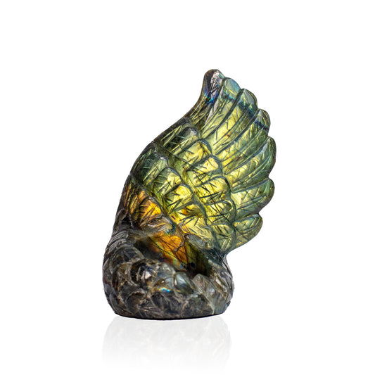 【Candle Holder】Labradorite Candle Holder With Full Side Flash