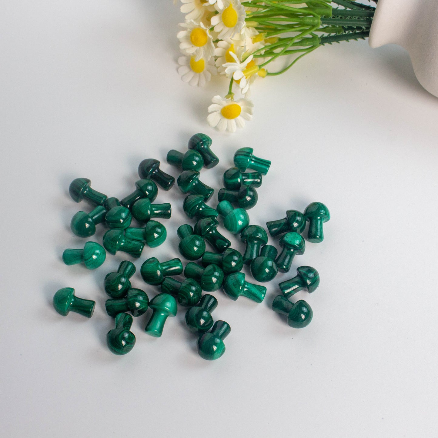 High Quality Mini Size Malachite Mushrooms