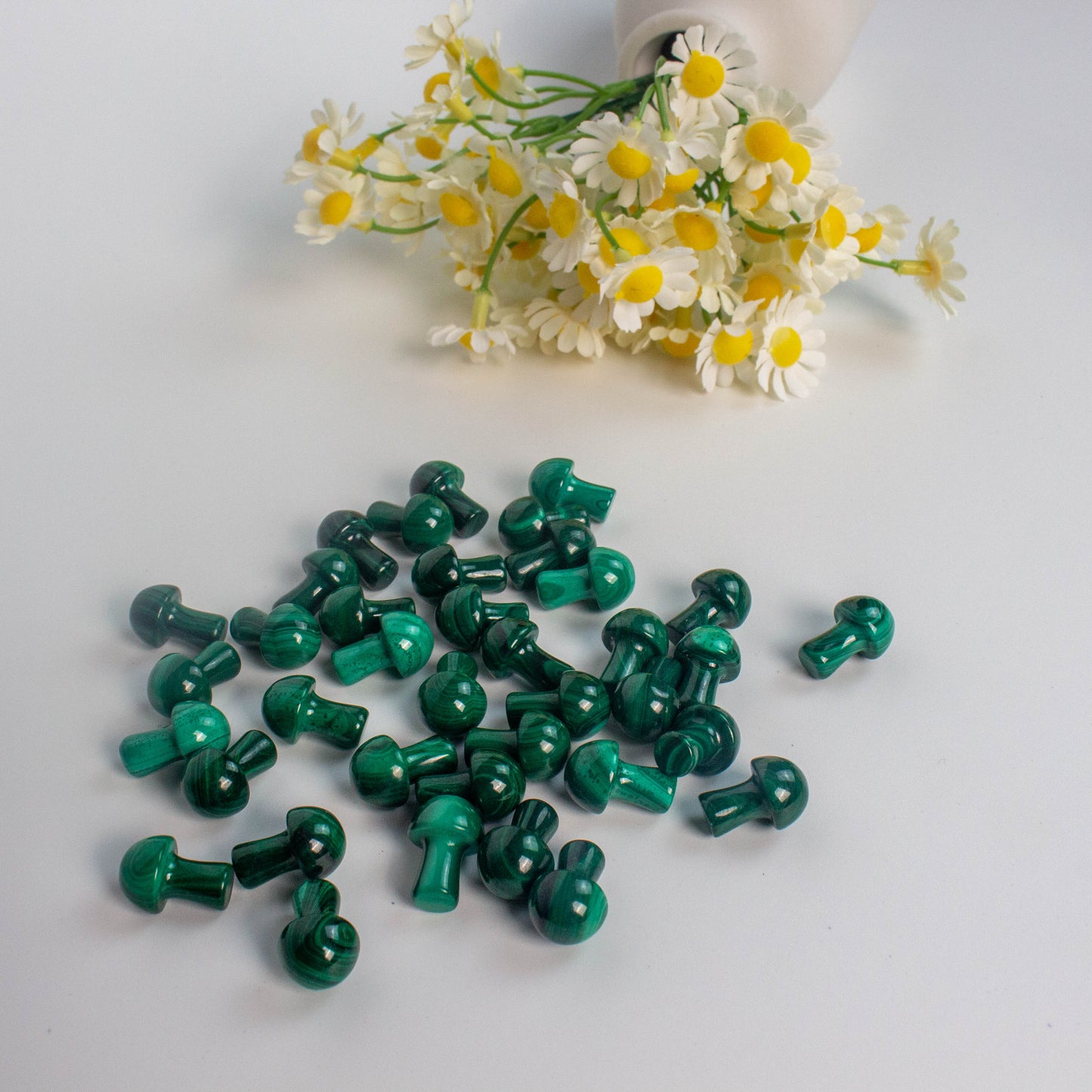 High Quality Mini Size Malachite Mushrooms