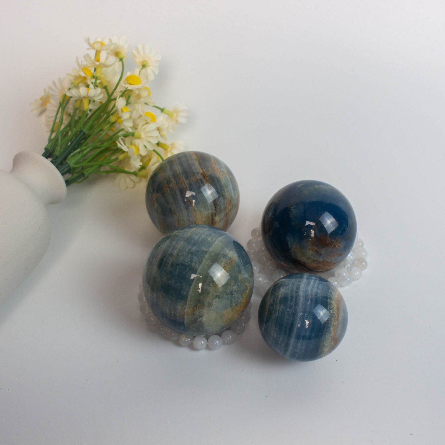 Wholesale Blue Onyx Sphere