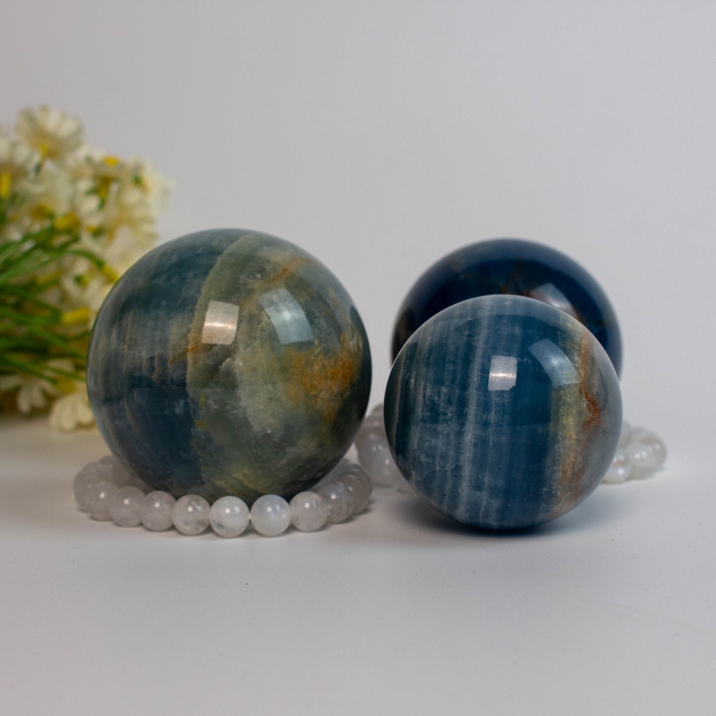 Wholesale Blue Onyx Sphere