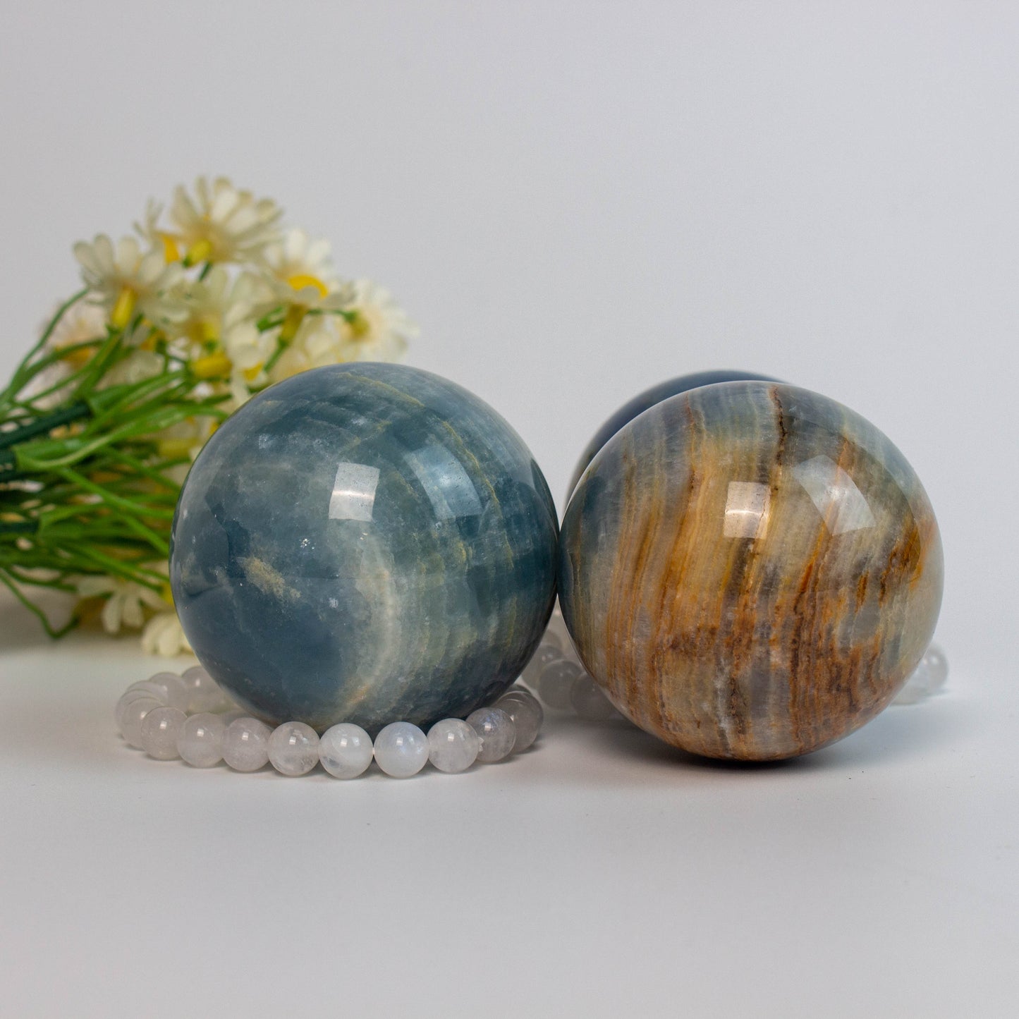 Wholesale Blue Onyx Sphere