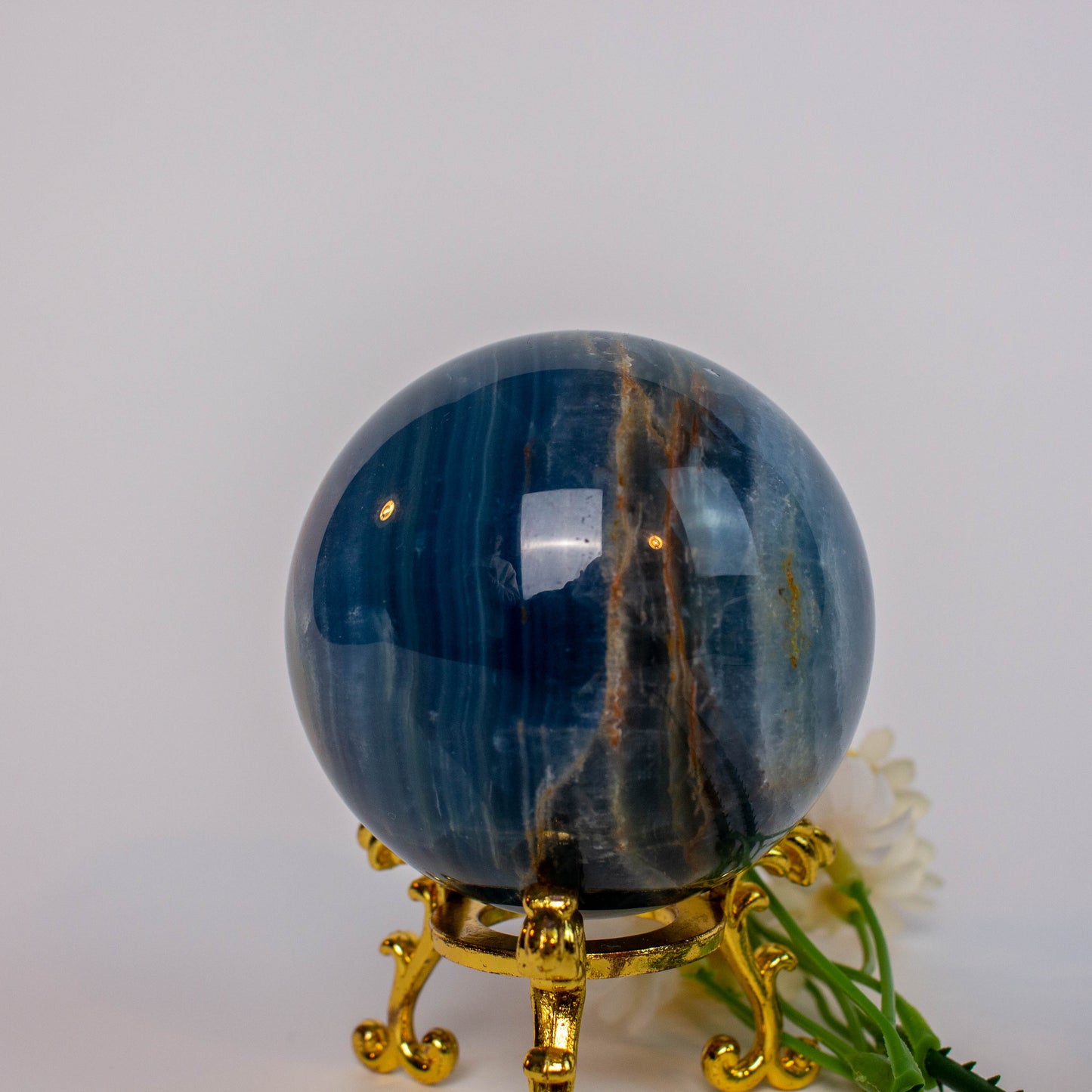 Wholesale Blue Onyx Sphere