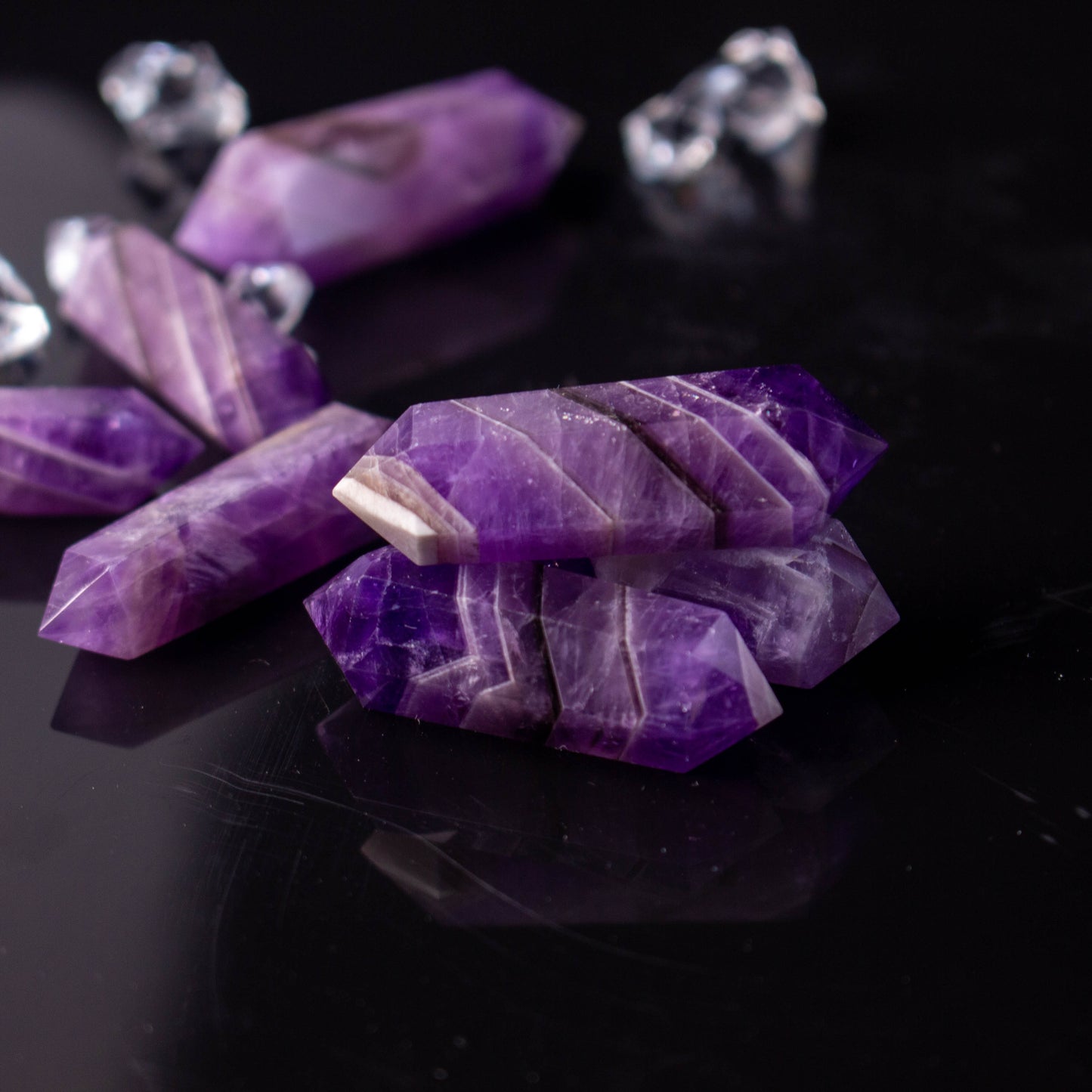 Mini Dream Amethyst Double Point