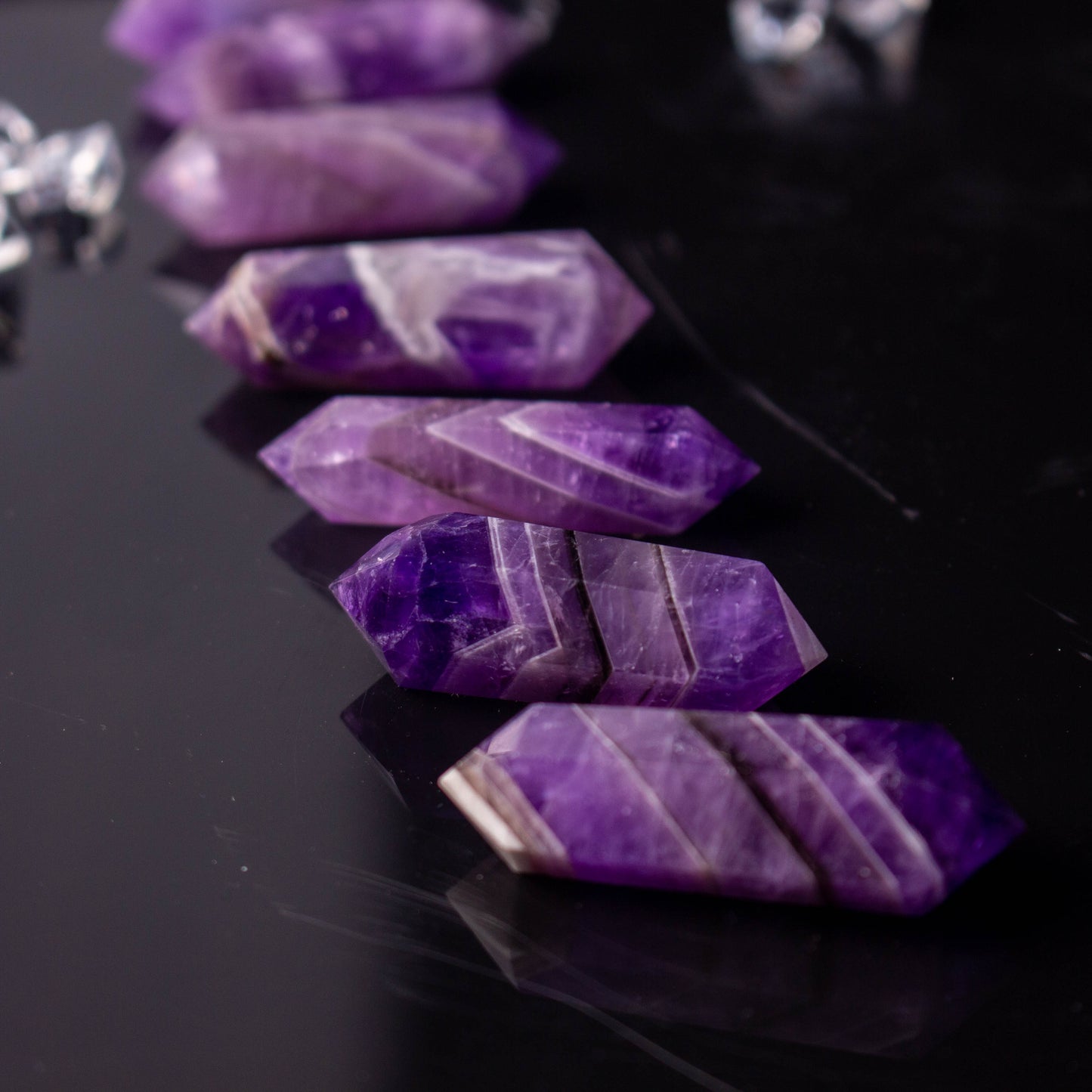 Mini Dream Amethyst Double Point